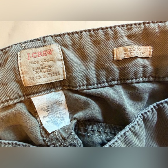 J. Crew Cotton Linen Cargo Crop Pants - Women’s Size 10 “City Fit” - Picture 6 of 12